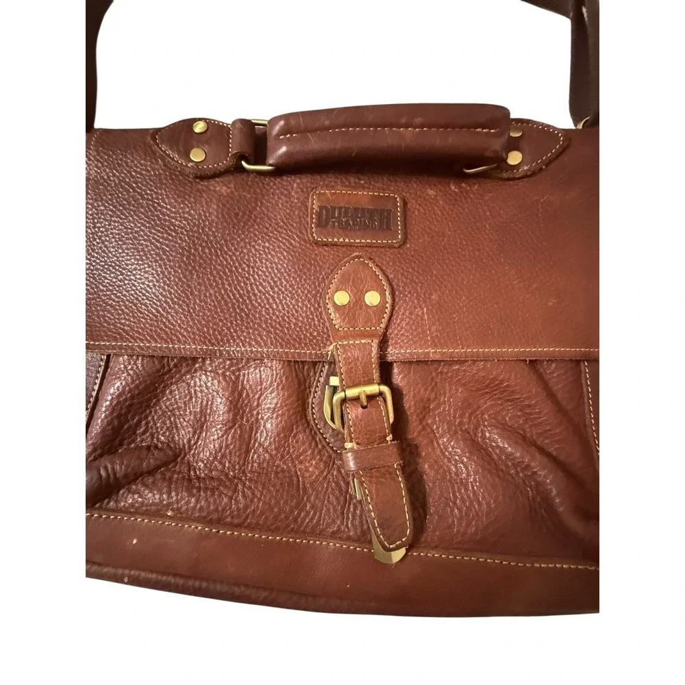 Duluth Trading Company All-Business Leather Briefcase
